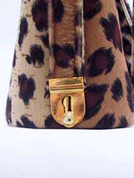 Faux Leopard hand/shoulder bag - Unique Boutique NYC
 - 3