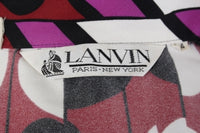 Lanvin Chevron Shritdress - Unique Boutique NYC
 - 5