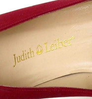 Judith Leiber Kitten Satin Heels - Unique Boutique NYC
 - 3