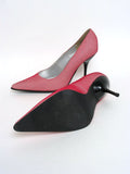 Fishnet Pumps with Black Patent Heels - Unique Boutique NYC
 - 3