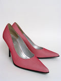 Fishnet Pumps with Black Patent Heels - Unique Boutique NYC
 - 4