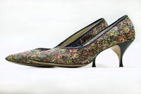 Tapestry Kitten Heels - Unique Boutique NYC
 - 4