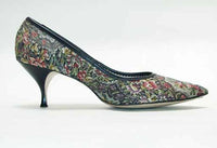 Tapestry Kitten Heels - Unique Boutique NYC
 - 2