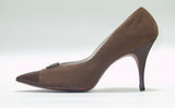Leather & Suede Stiletto - Unique Boutique NYC
 - 4