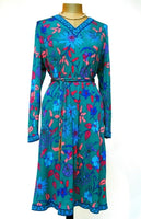 Averado Bessi Vintage Dress in Silk Jersey - Unique Boutique NYC
 - 1