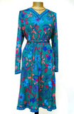 Averado Bessi Vintage Dress in Silk Jersey - Unique Boutique NYC
 - 1