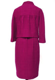 Lilli Ann Fuchsia w/ Pom-Pom Buttons - Unique Boutique NYC
 - 5