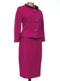 Lilli Ann Fuchsia w/ Pom-Pom Buttons - Unique Boutique NYC
 - 6