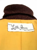 Lilli Ann Tweed with Ribbon & Rhinestones - Unique Boutique NYC
 - 5