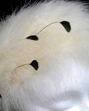 White Ostrich Feather - Unique Boutique NYC
 - 2