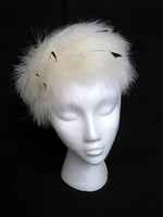 White Ostrich Feather - Unique Boutique NYC
 - 3