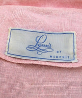 Pale Pink Linen with Beaded Collar - Unique Boutique NYC
 - 6