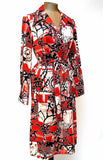 LANVIN Abstract Print Shirtdress - Unique Boutique NYC
 - 6