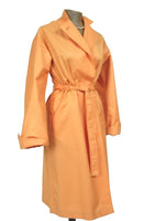 Christian Dior Vintage Coat in Orange Sherbert - Unique Boutique NYC
 - 2