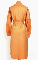 Christian Dior Vintage Coat in Orange Sherbert - Unique Boutique NYC
 - 3