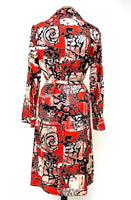LANVIN Abstract Print Shirtdress - Unique Boutique NYC
 - 2