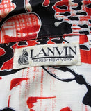 LANVIN Abstract Print Shirtdress - Unique Boutique NYC
 - 4