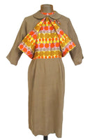Sheath with Matched Bodice & Jacket Lining - Unique Boutique NYC
 - 1