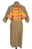 Sheath with Matched Bodice & Jacket Lining - Unique Boutique NYC
 - 1