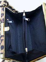 Faux Leopard hand/shoulder bag - Unique Boutique NYC
 - 4