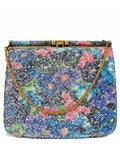 Nicholas Reich Confetti Bag with Original Mirror! - Unique Boutique NYC
 - 1