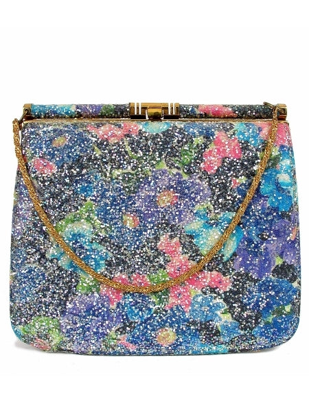 Nicholas Reich Confetti Bag with Original Mirror! - Unique Boutique NYC
 - 1