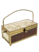 Vintage Brass Box Bag - Unique Boutique NYC
 - 1