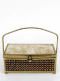 Vintage Brass Box Bag - Unique Boutique NYC
 - 2