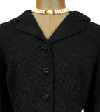 Embossed with Beaded Buttons & Belt - Unique Boutique NYC
 - 4