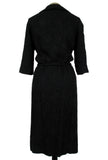 Embossed with Beaded Buttons & Belt - Unique Boutique NYC
 - 3