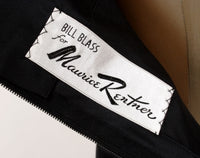 Bill Blass Vintage Dress in Satin w/ Bows - Unique Boutique NYC
 - 4