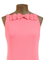 Pink Bow Neckline - Unique Boutique NYC
 - 2