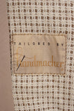 Handmacher Windowpane weave - Unique Boutique NYC
 - 4