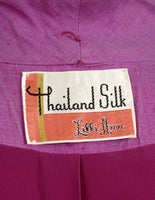 Lilli Ann Silk Moire - Unique Boutique NYC
 - 5