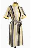 Averado Bessi Vintage Striped Shirtdress - Unique Boutique NYC
 - 1