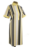 Averado Bessi Vintage Striped Shirtdress - Unique Boutique NYC
 - 3