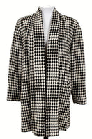 Pleated Houndstooth Swing - Unique Boutique NYC
 - 2