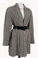 Pleated Houndstooth Swing - Unique Boutique NYC
 - 3