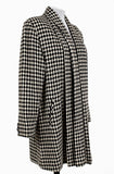 Pleated Houndstooth Swing - Unique Boutique NYC
 - 4