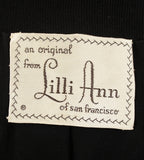Lilli Ann Satin Banded Peplum - Unique Boutique NYC
 - 5