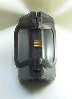 Vintage Leather Accordion Bag - Unique Boutique NYC
 - 2