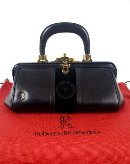 バッグ Vintage Roberta di Camerino Bagonghi Bag Authentic Vintage Roberta Di Camerino Bagonghi Hand bag Small