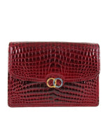 Gucci Croc Clutch - Unique Boutique NYC
 - 1