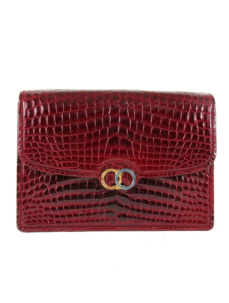 Gucci Croc Clutch - Unique Boutique NYC
 - 1
