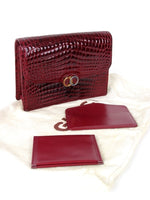 Gucci Croc Clutch - Unique Boutique NYC
 - 3