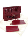 Gucci Croc Clutch - Unique Boutique NYC
 - 3