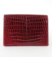 Gucci Croc Clutch - Unique Boutique NYC
 - 4