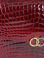 Gucci Croc Clutch - Unique Boutique NYC
 - 5
