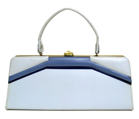 Tri Blue Hue Bag - Unique Boutique NYC
 - 1