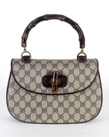 Gucci Bamboo Logo - Unique Boutique NYC
 - 1